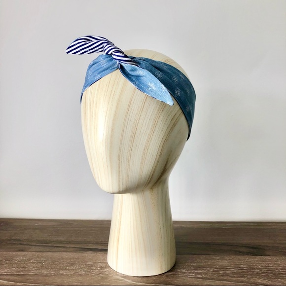 ❤️ 3/$20 ♻️ The Weekender Hair Tie | Upcycle - Picture 2 of 4